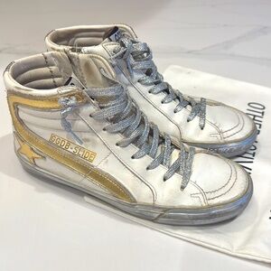 Golden Goose Slide Sneakers